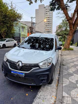 RENAULT KANGOO 1.6 16V SCE FLEX ADVANCED MANUAL RENAULT KANGOO 1.6 16V SCE FLEX ADVANCED MANUAL